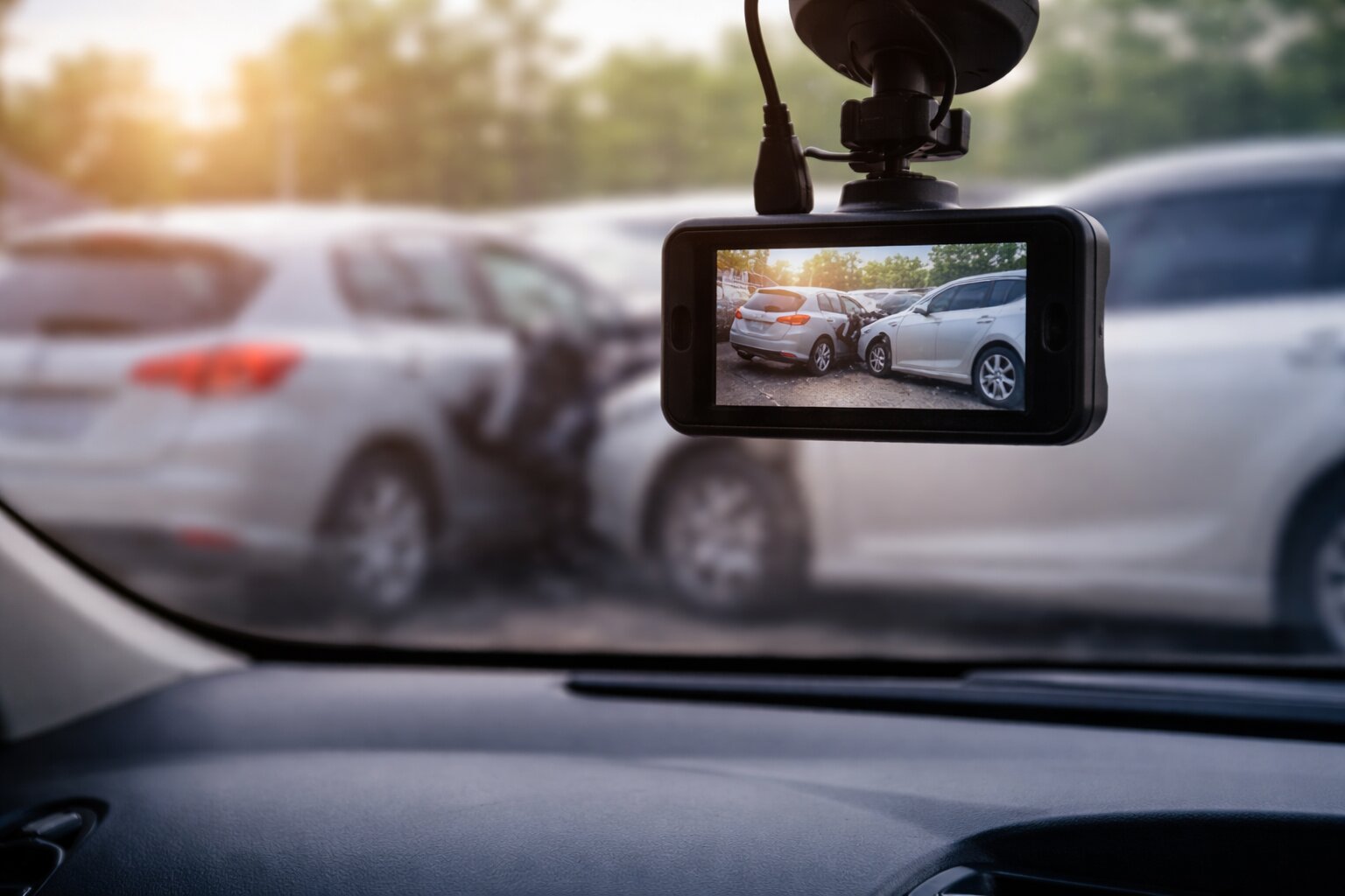 How Dashcam Footage Can Strengthen a Personal Injury Claim california