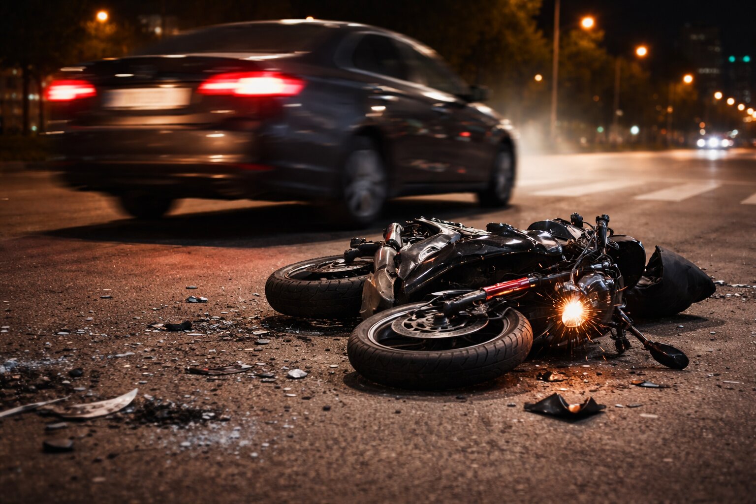 What Happens If a Driver Leaves the Scene of an Accident in California?