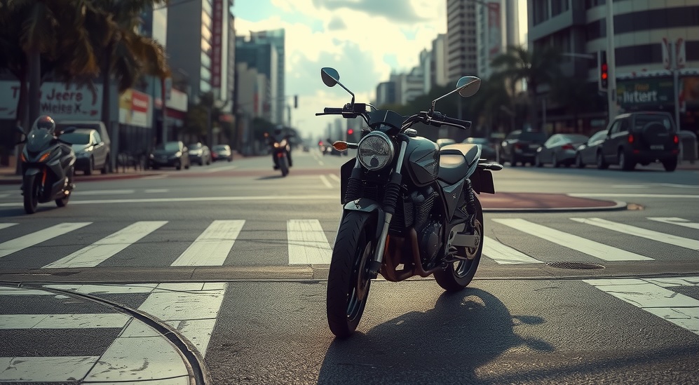 motorcycle claim