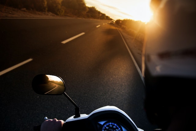 What to do after a motorcycle accident in California